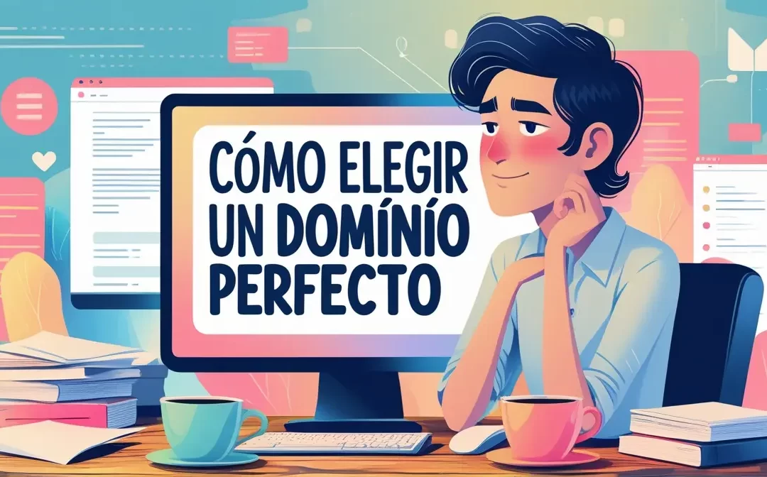 Cómo elegir un dominio perfecto para tu web y no arrepentirte después