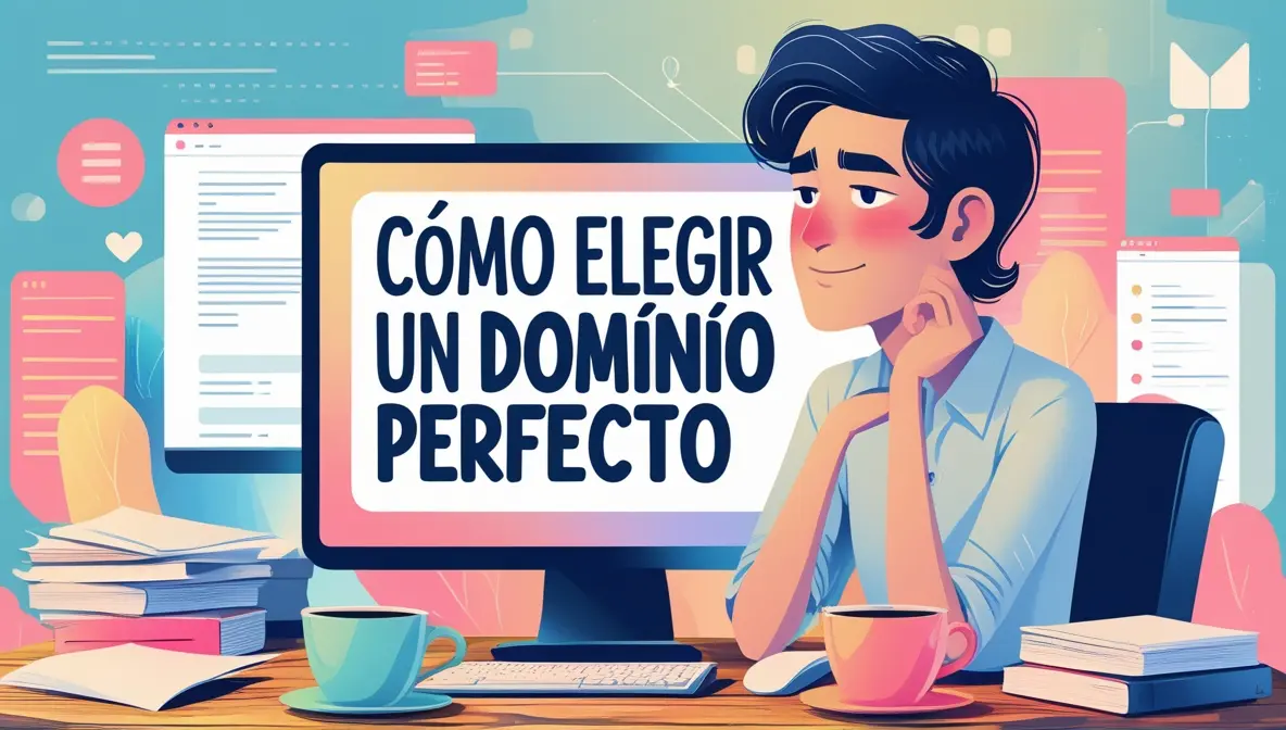 Cómo elegir un dominio perfecto para tu web y no arrepentirte después